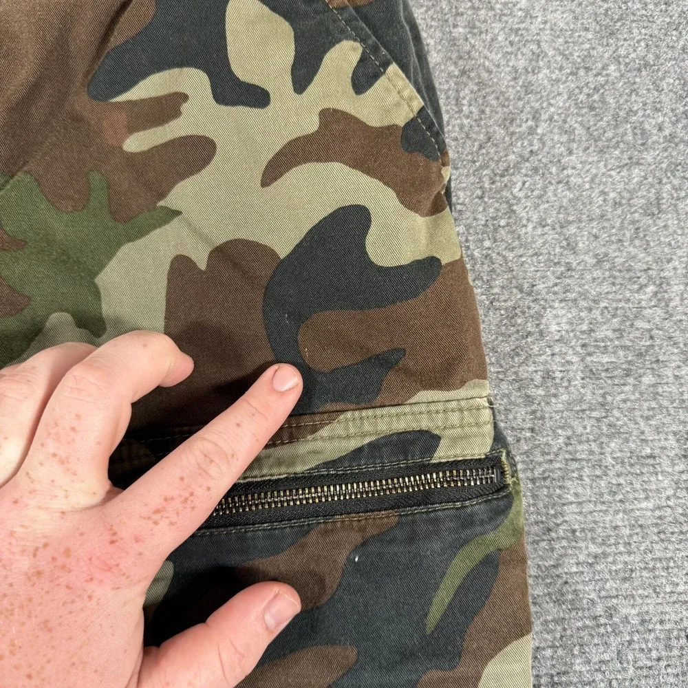 Levi's Pants Mens 30 (Fits 28x26) Camo Cargo‎ Utility Outdoors Military Stretch
